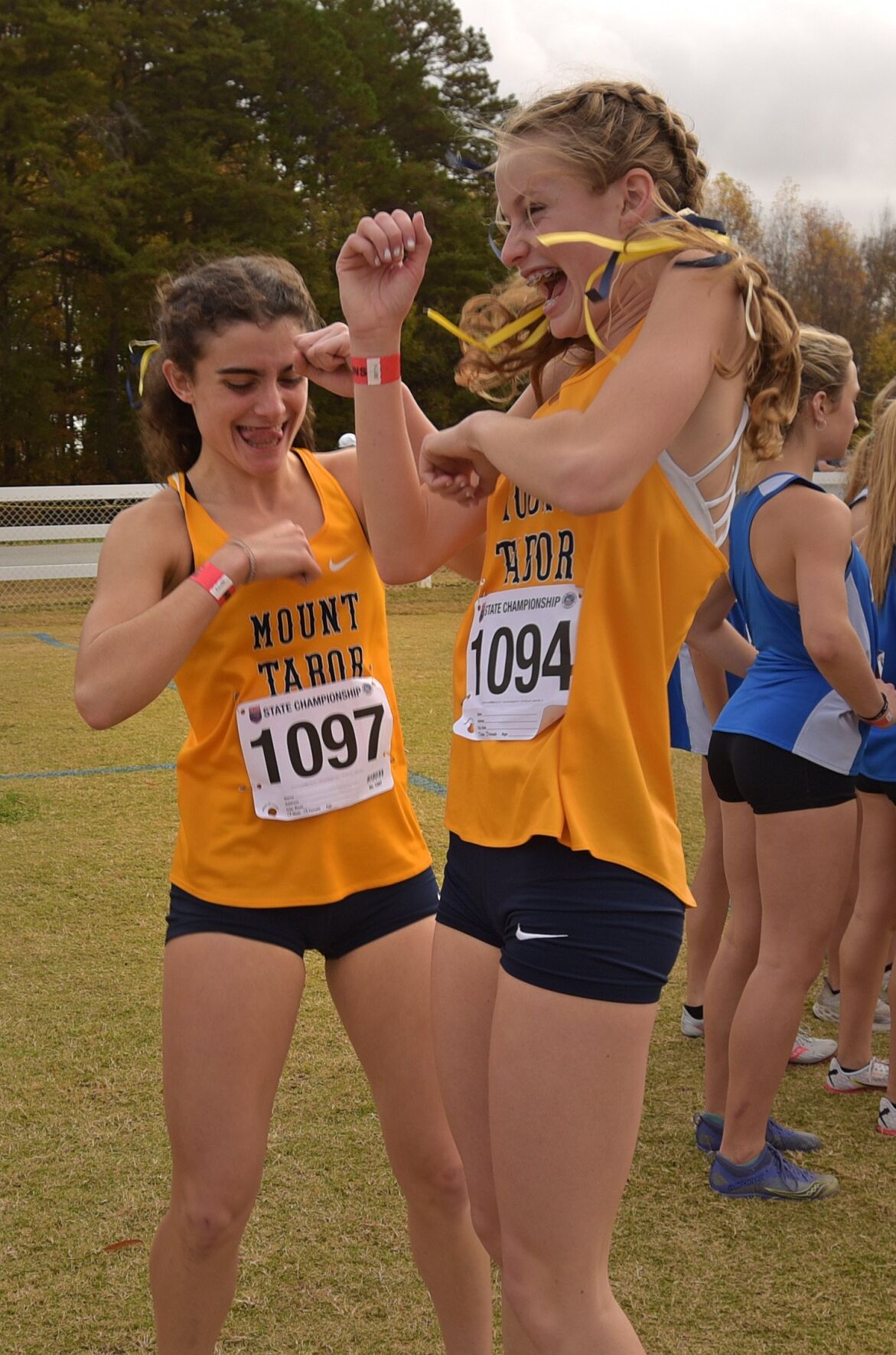 4A NCHSAA cross country championships